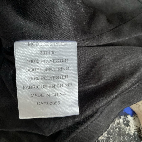 Michel Studio High Low dress. Sz XL like new - Picture 6 of 7